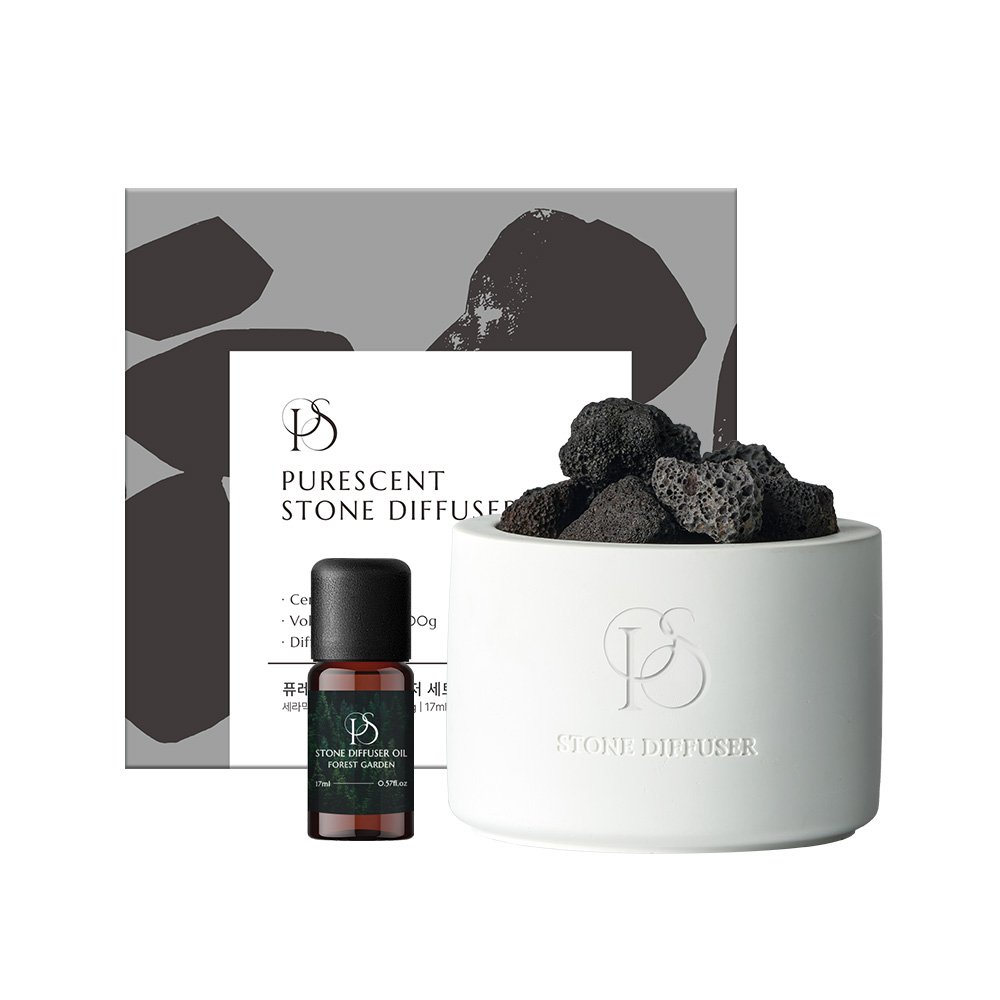 집들이 고급스런 선물 대용량 퓨레센트 화산 스톤디퓨저세트, 1개, 17ml, 밤쉘 22,900원