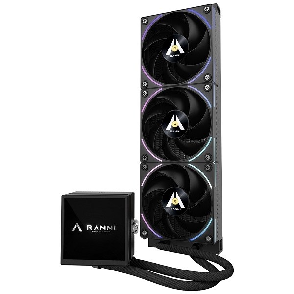 쓰리알시스템 Socoool 라니 Quiet 쿨러 BLACK 179,500원