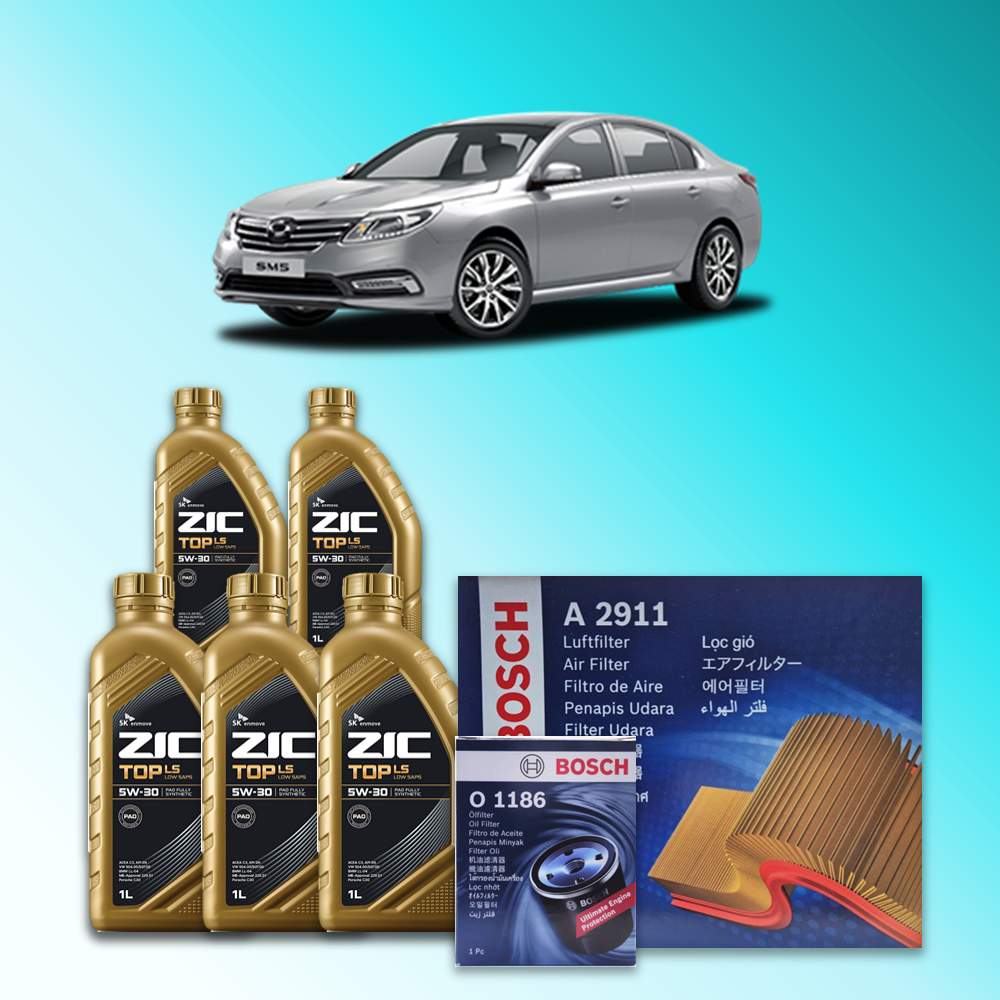 SM5 노바 (L43) 1.6 가솔린 엔진오일세트 SK 지크 탑 LS 5W30 (ZIC TOP LS) 91,900원