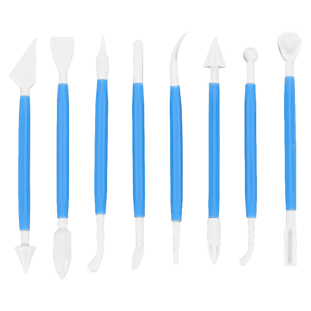 점토도구 만들기 점토칼 세트 블루 3,000원