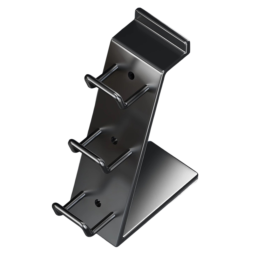 알럽홈 수납 게임 컨트롤러 헤드폰 걸이 다용도 선반, BLACK, 1개, L261-0049B 16,900원