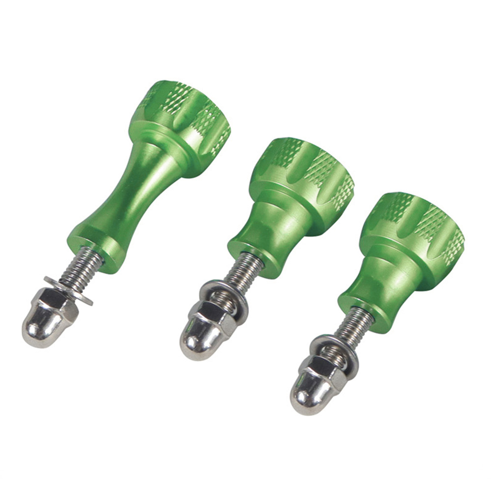 고프로 히어로 시리즈 오즈모액션 호환 알루미늄 컬러 스크류 3p 세트, 그린, 1세트 5,830원