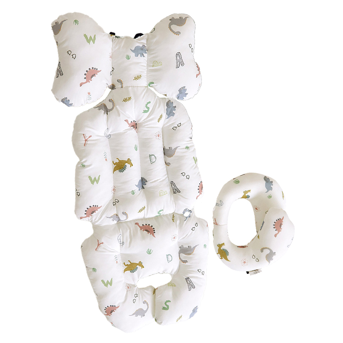 베베누보 사계절 양면 유모차 시트 라이너 + 목쿠션 세트 30,900원