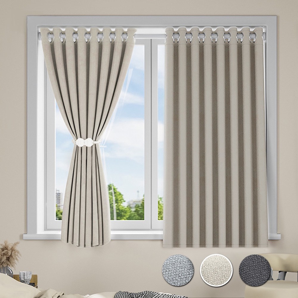 하우스키핀 프리미엄 아일렛 암막커튼 49,800원