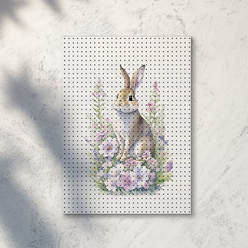 타공판닷컴 프린팅 타공판 인테리어용품 봄토끼 600 x 1000 mm 62,030원