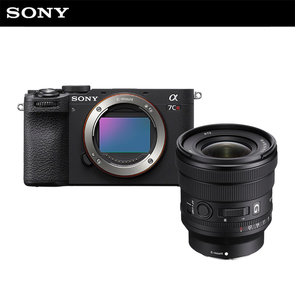 소니 공식대리점 카메라 A7CR BODY 블랙 + SELP1635G 패키지  풀프레임 컴팩트 알파 5,099,000원