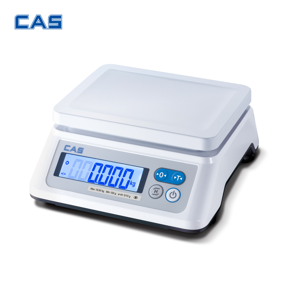 카스 단순중량 전자저울 SWN-SC 3, 6, 15 ,30kg 가정 주방 베이킹 104,000원