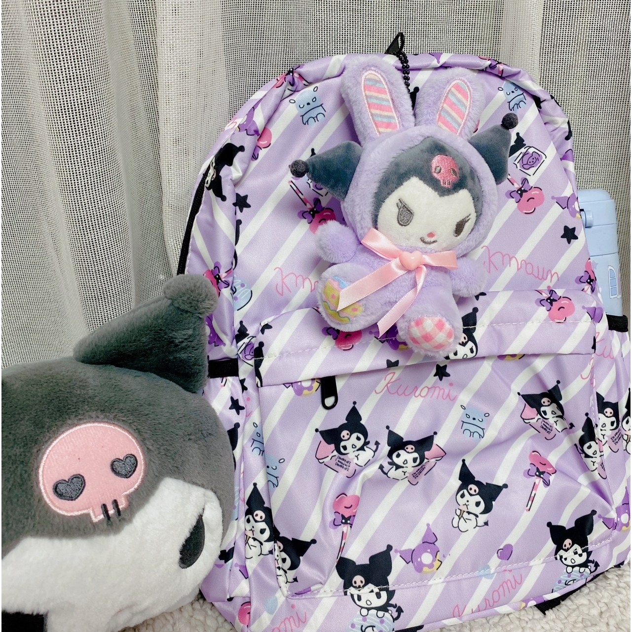 산리오 백팩 시나모롤 쿠로미 마이멜로디 방수 책가방 소풍 가벼운 가방 23,900원