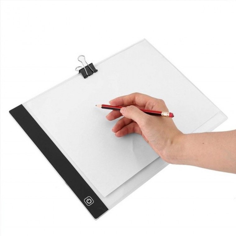 LED 드로잉보드A4사이즈 라이트패드 스케치 애니메이션, 1개, LED 드로잉보드A4 24,980원