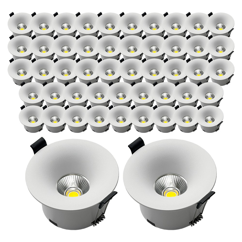 라인라이팅 LED 샤론 3인치 호른 다운라이트 집중형 12W (주광 전구 주백) 360,000원