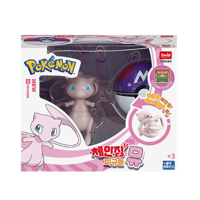 포켓몬 체인징 피규어 2탄 뮤 16,630원