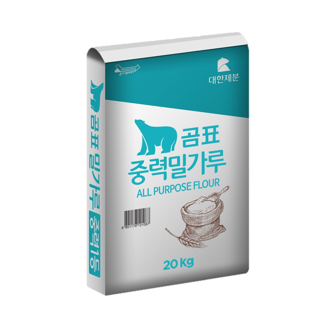 곰표 중력밀가루 1등급 20KG 1개 38,730원
