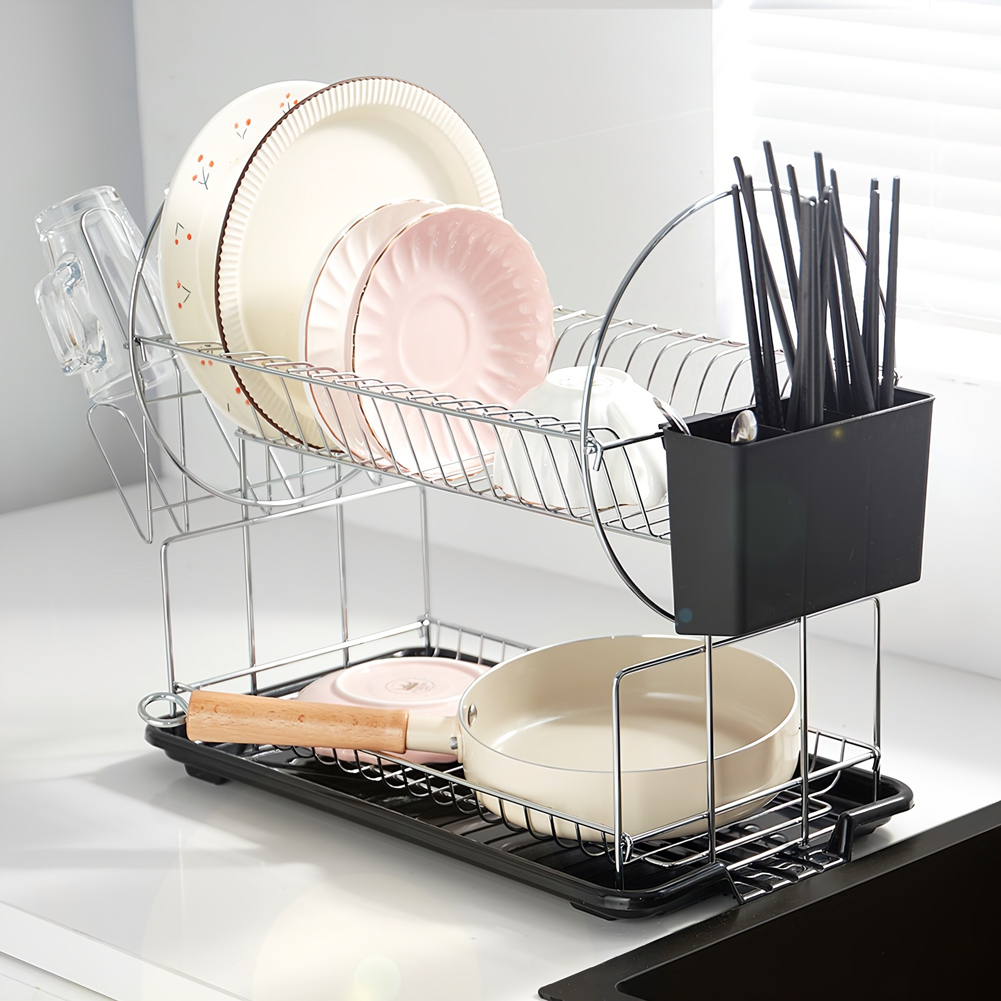 키에 스테인리스 식기건조대 13,900원