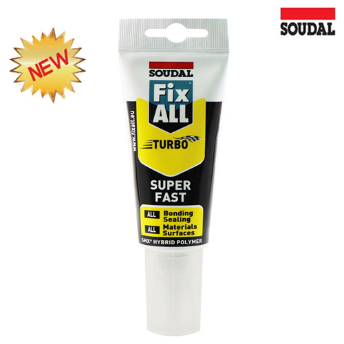 수달 픽스올 터보 목재 금속 타일 빠른 접착 틈새 보수 강력접착 실리콘 튜브형 125ml 백색, 1개 16,300원