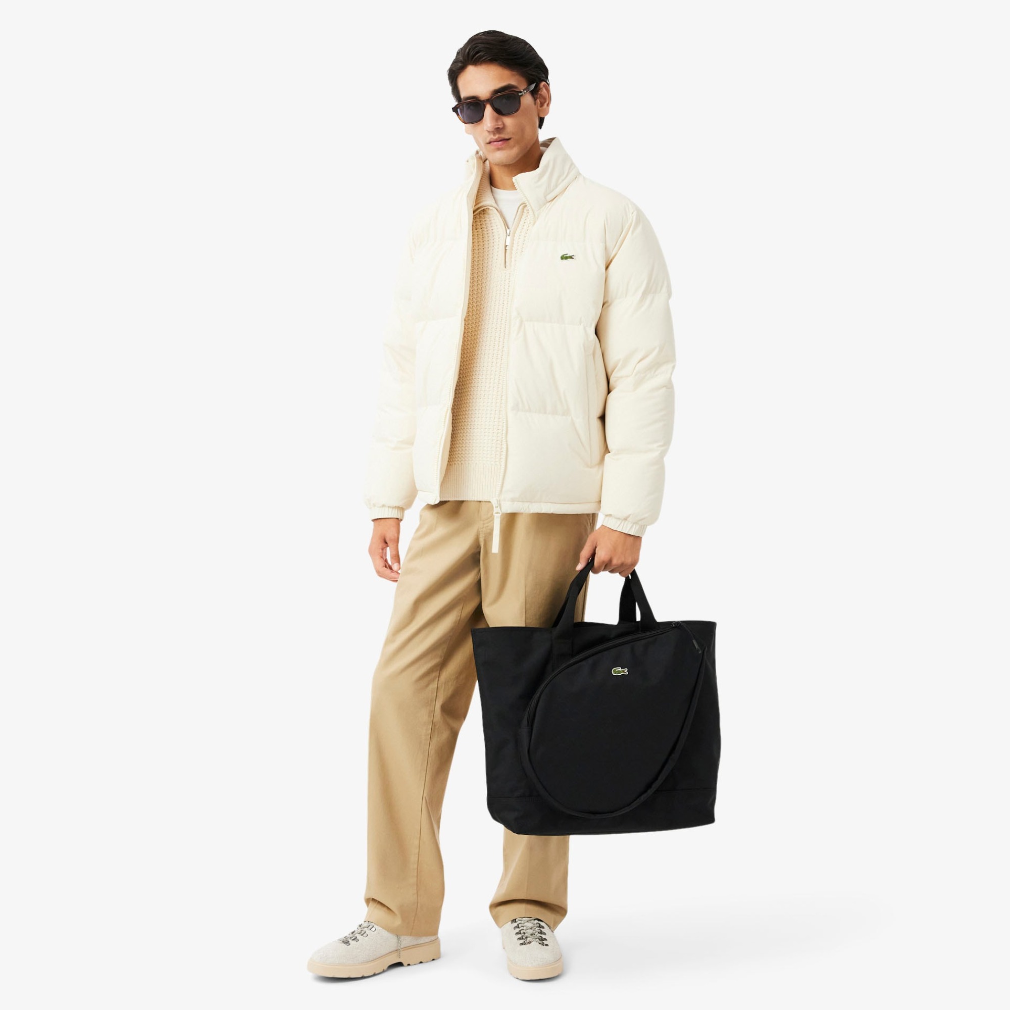 [라코스테 공식] 남성 네오크록 테니스 토드백 NU4816N55N 000 106,470원