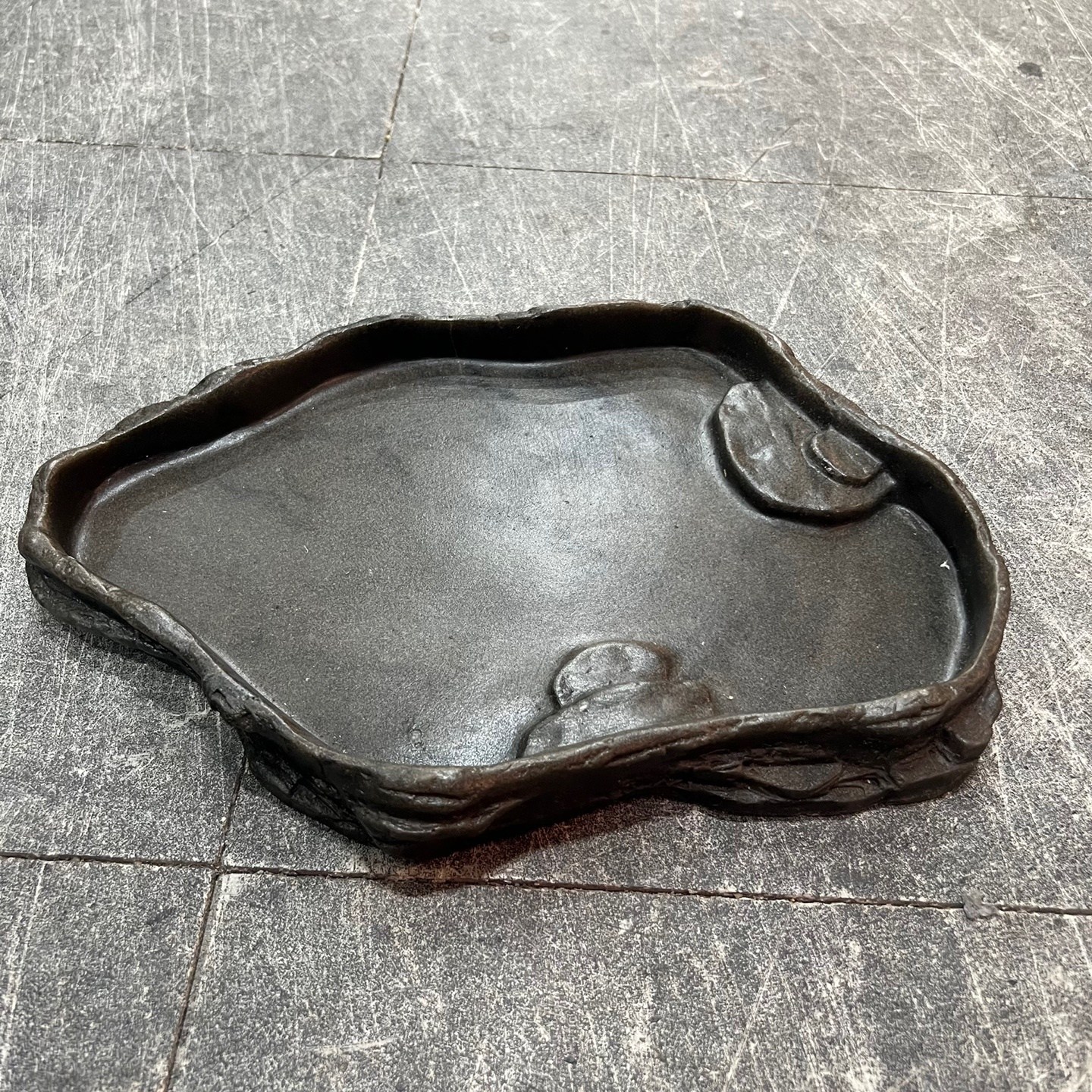 파충류 육지거북 먹이그릇 물그릇 도마뱀 대형, 1개 18,000원