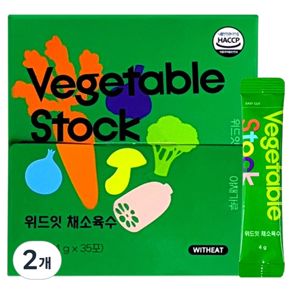위드잇 채소육수 4g x 35p 30,240원