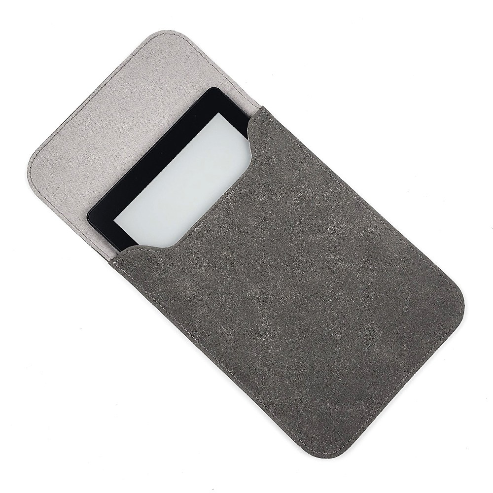 BOHO 7.8인치 이북리더기 스웨이드 파우치 리디페이퍼 프로 오닉스북스 노바3 에어 휴대용 케이스, 차콜, 1개 14,900원