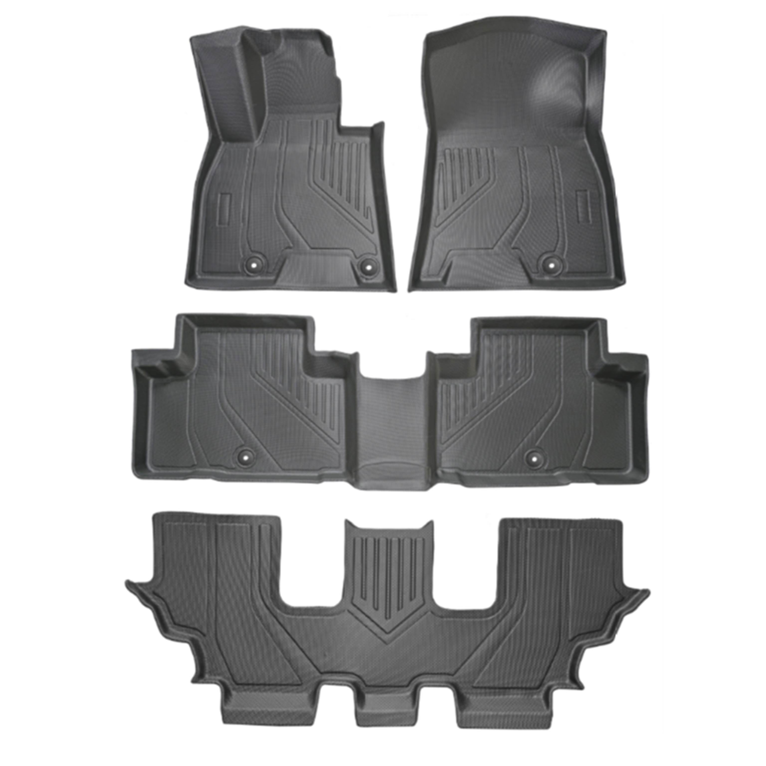 2021~2025 제네시스 GV80 7인승 전용 발매트 바닥매트 세트 고급 TPE소재 방수 128,000원