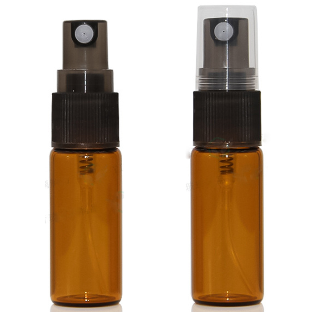 모든유통 갈색 유리 향수 스프레이 미니 샘플 공병 5ml, 1개 290원