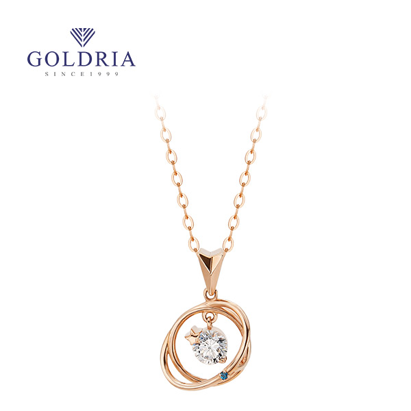 골드리아 18k 플래닛 목걸이 899,000원