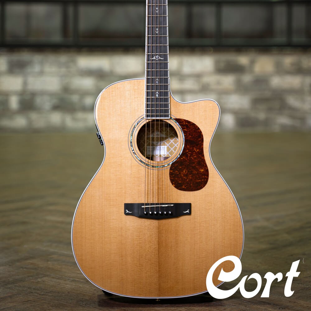 콜트 Gold OC8 올솔리드 픽업장착 어쿠스틱 통기타 Cort 1,060,000원