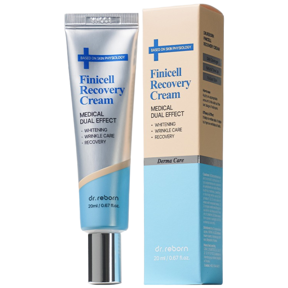 닥터리본 피니셀 리커버리 크림 파데프리 크림 우유엑소좀 PDRN NMN 깐달걀크림 파이토신 프리, 1개, 20ml 36,000원
