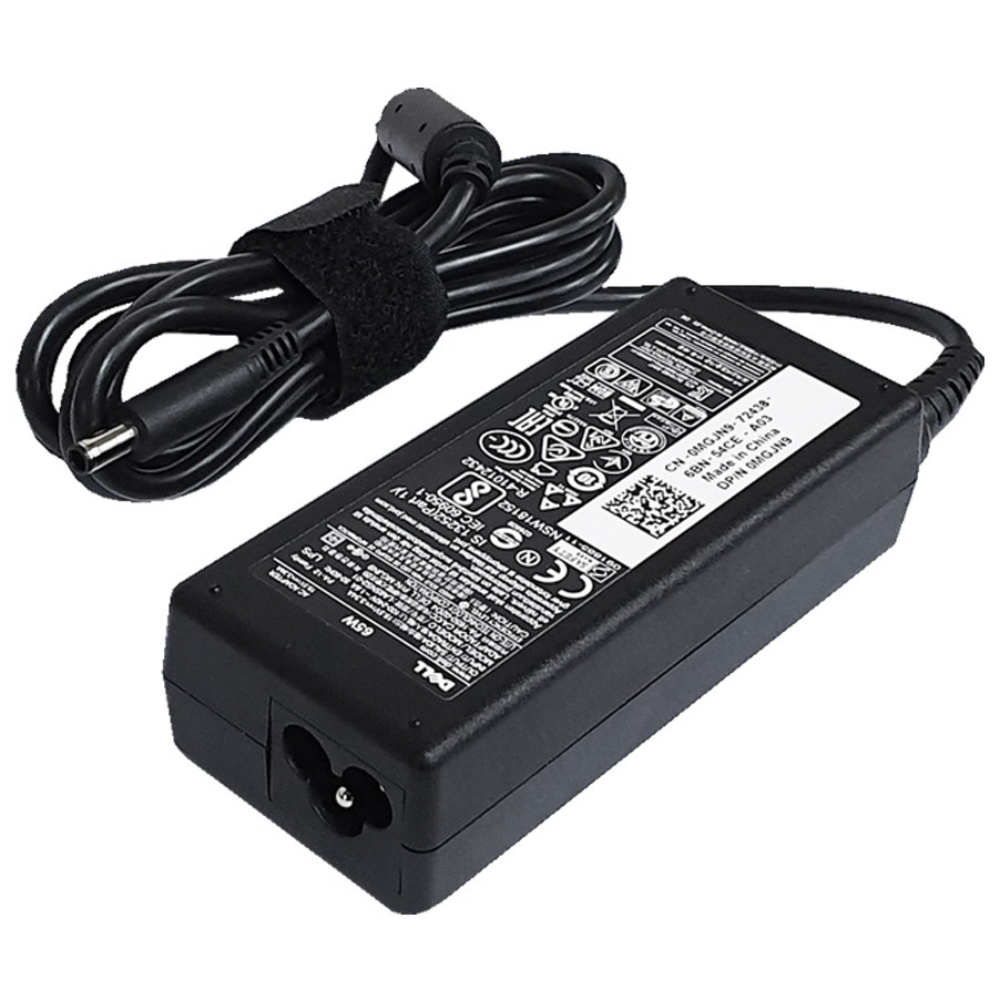 DELL 인스피론 15 16 17 시리즈 노트북 정품 어댑터 충전기 케이블 19.5V 3.34A 65W 외경 4.5mm 내경 3.0mm, 충전기+케이블포함 16,590원
