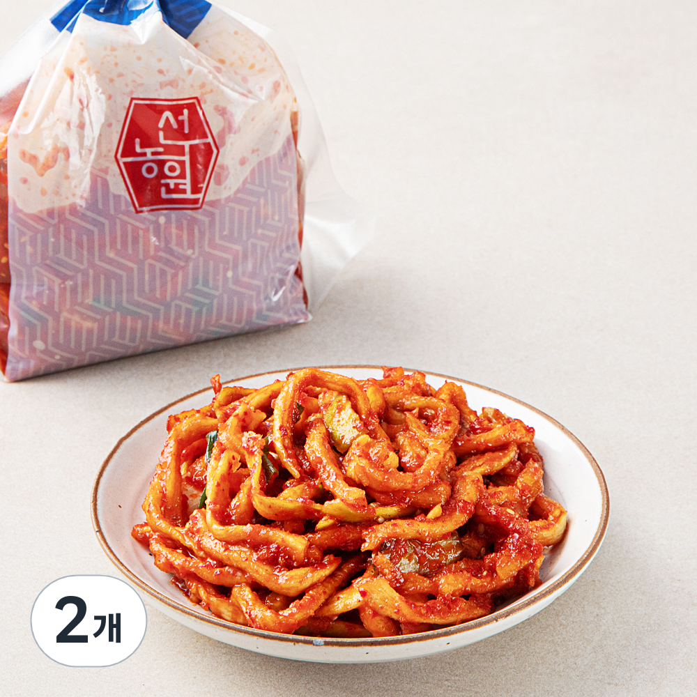 [로켓프레시] 선농원 꼬들 무말랭이 21,140원