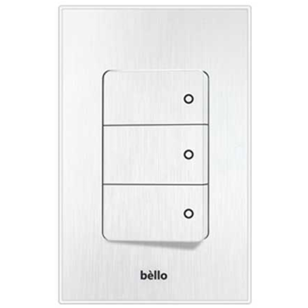 고급형 위너스 벨로 화이트 와이드 3구 스위치 국산, 1개 4,690원