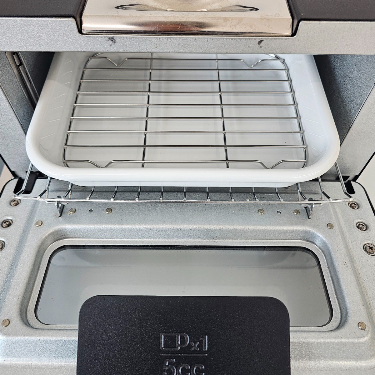 국산 이엔텍 법랑 트레이 발뮤다 트레이 오븐 트레이 법랑밧드, 화이트, 1개 26,000원