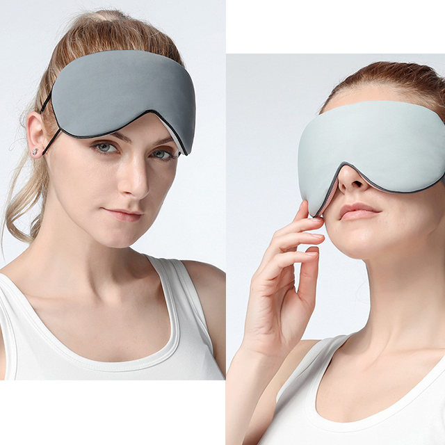 귀걸이형 실크 눈 안대 수면안대 6,820원