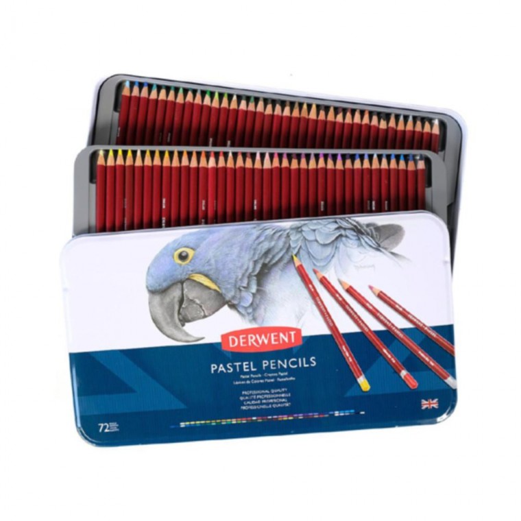 더웬트 연필파스텔세트 72색 DE32996 232,250원