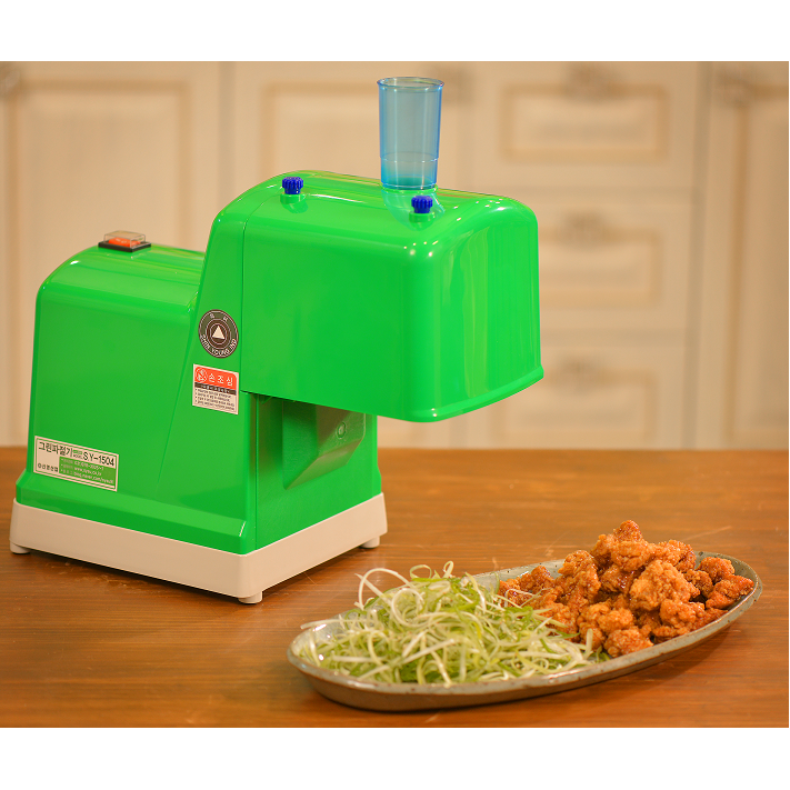 신영글로벌 그린 파절기 SY-1504 업소용 파채기계 파절단기 기본형 3mm/사이즈 선택 가능 363,000원