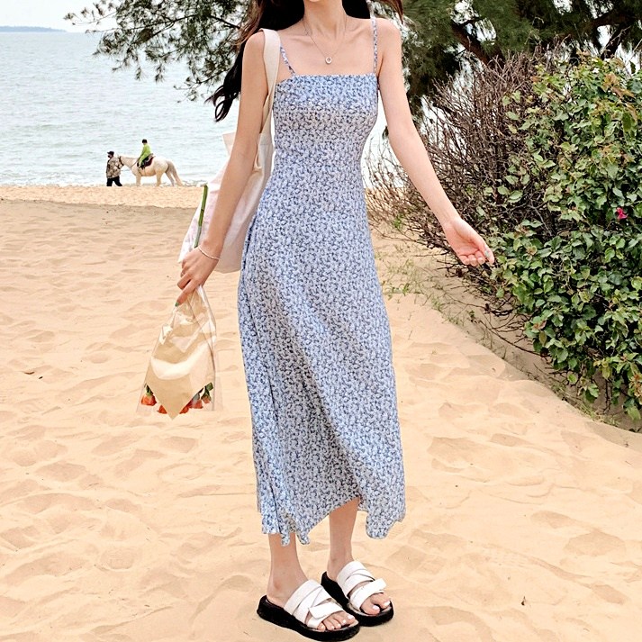 나무나루 러블리 미니 플라워 오프숄더 원피스 42,800원