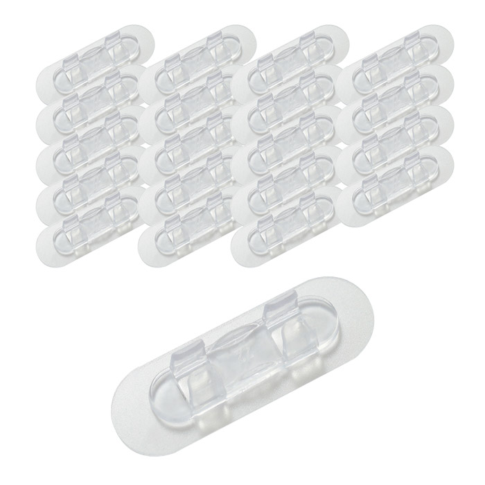 마켓플랜 와이드 케이블 정리클립 4,400원