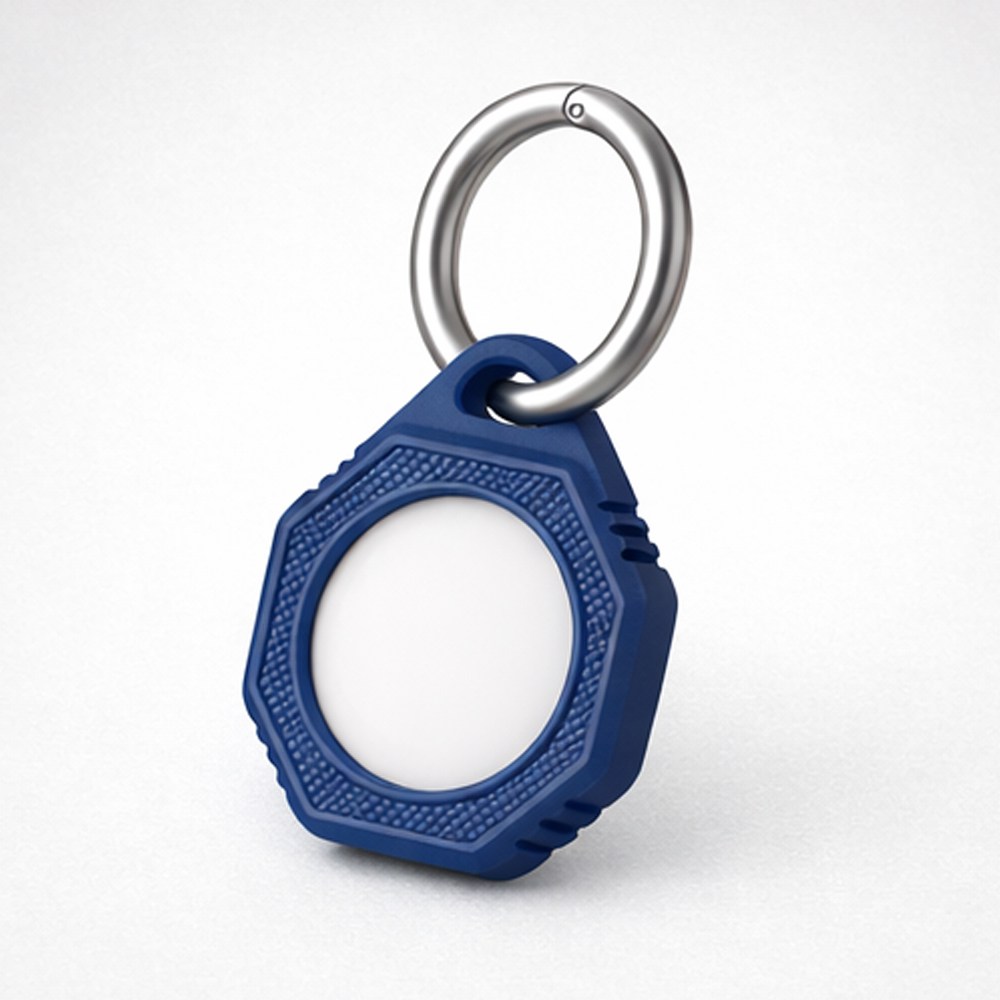 투케바이크 오토바이 배달대행 자석 고리 조끼고리, 4.헥사링 다크블루, CR-BL-09 12,900원