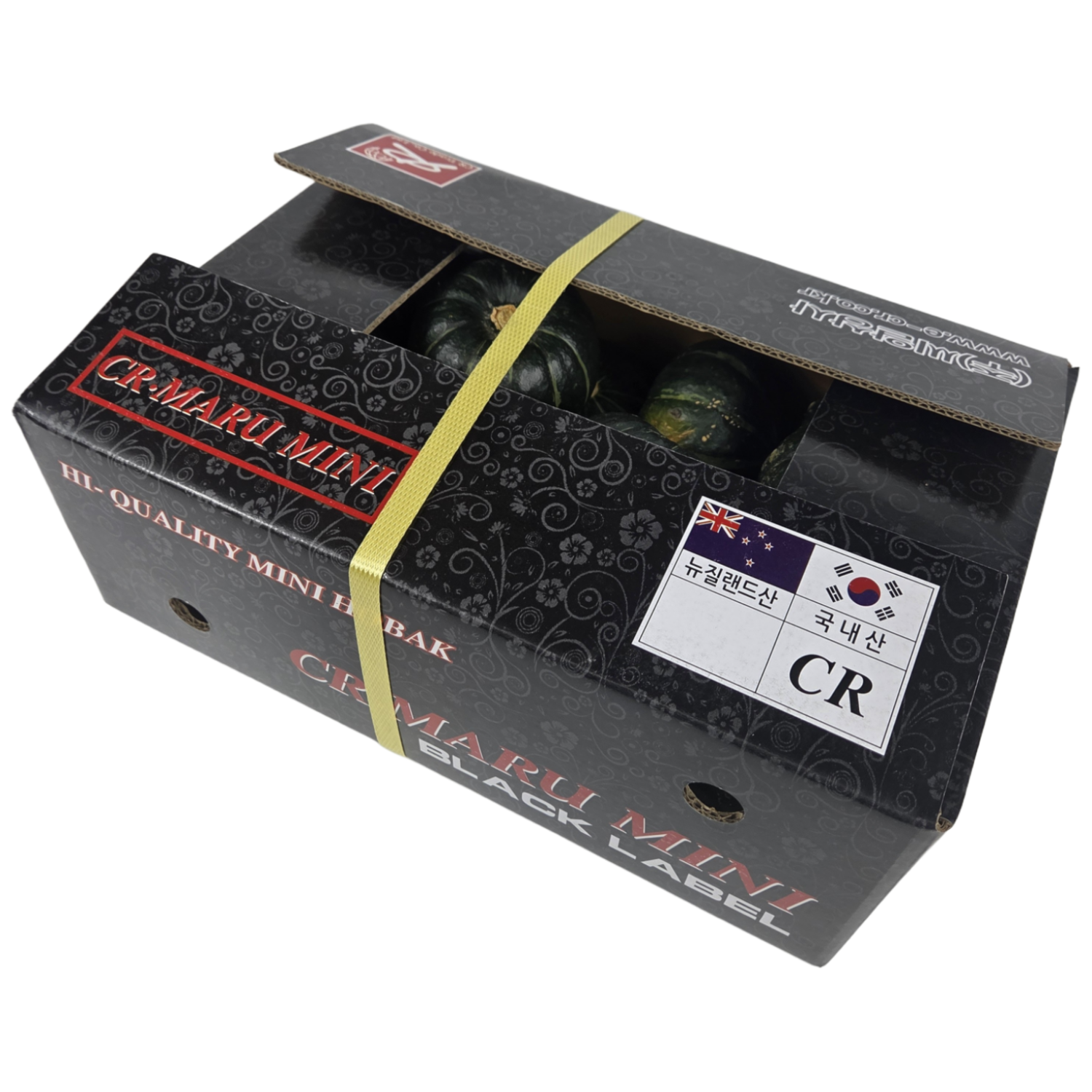 [온새] 속이 꽉찬 고당도 뉴질랜드 미니단호박, 1박스, 3kg 15,900원