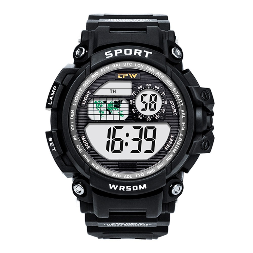 LABTIMES 스포츠 전자 군인군대 중고등학생 우레탄밴드 손목시계 14,900원