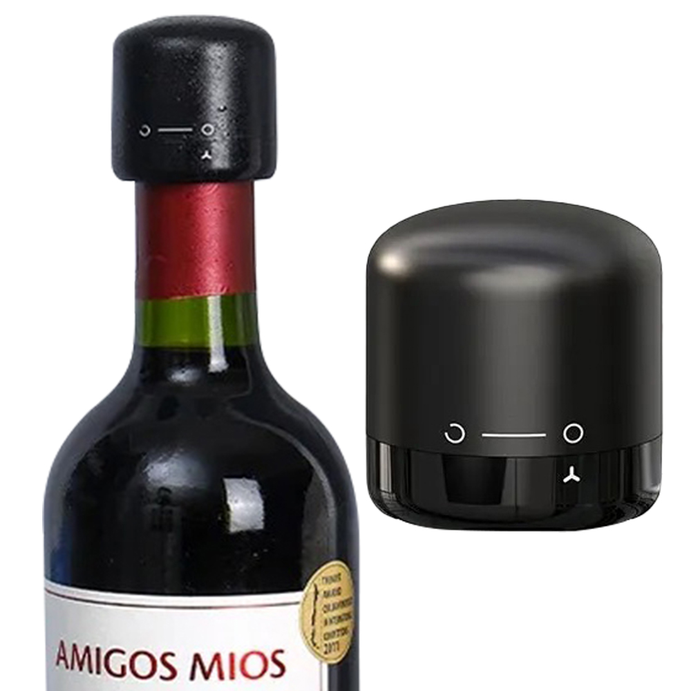 심플리프 진공 밀폐 와인 마개, 1개, 블랙 6,990원