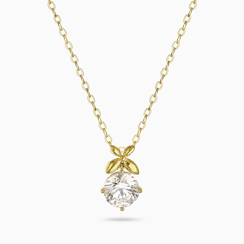 에버링 18K 금 목걸이 1캐럿 사이즈 엘플라워(4종) 앵콜_NCD891 gold necklace gift 837,000원