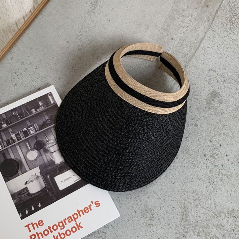 밀짚모자 라피아모자 여성용 밀짚썬캡 여자썬캡 jon+98974af 24,210원