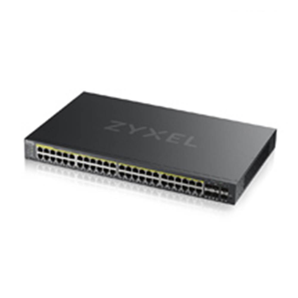 ZyXEL 자이젤 GS2220-50HP L2 48포트 스위칭허브 POE+ 4UTP+2SFP, 단일상품, 1개 5,610,000원