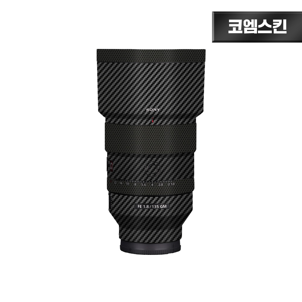 [코엠스킨] 소니 FE 135mm F1.8 GM 렌즈 스크래치 보호 필름 24,900원
