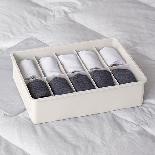 이즈리빙 칸칸칸 속옷 정리함 10칸 5,400원