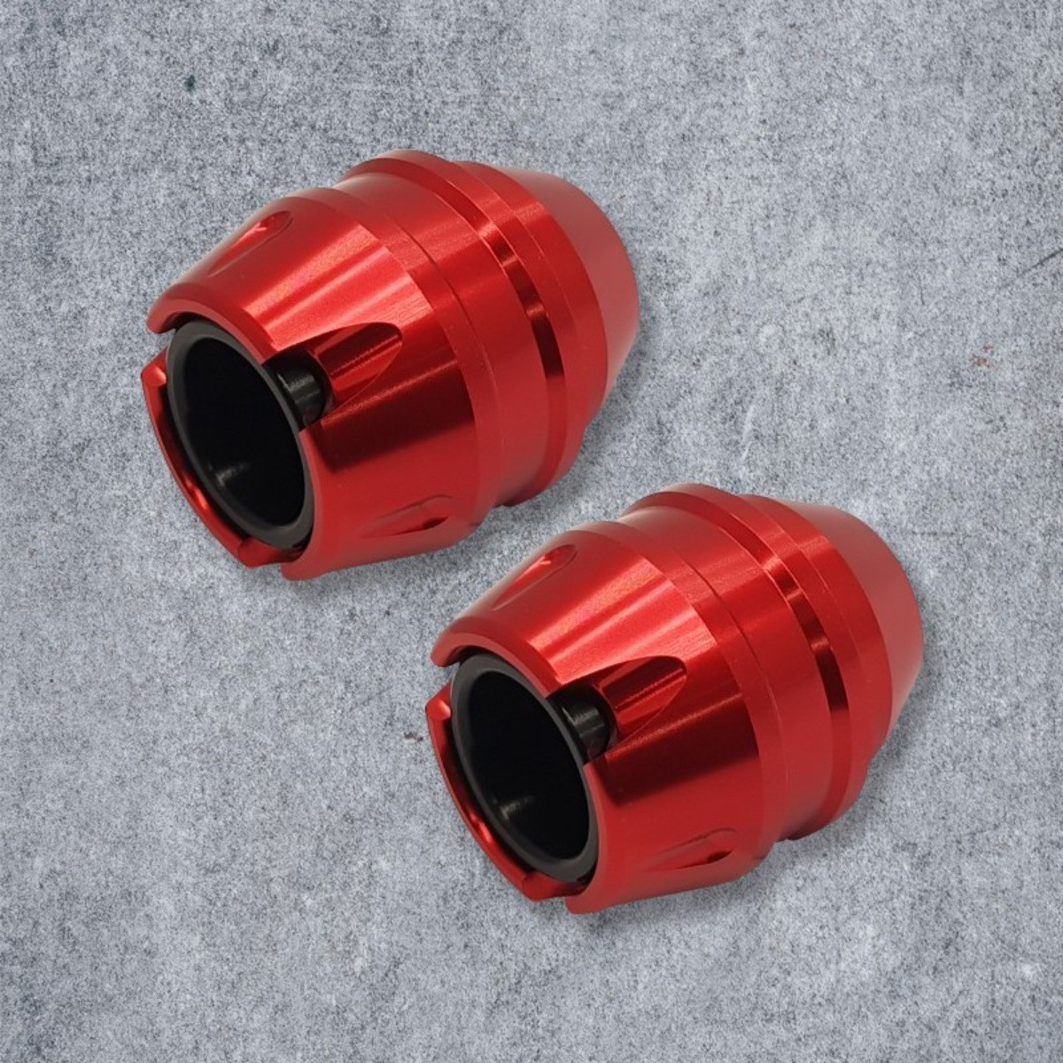 오토티엔 야마하 엔맥스125 2015년-2025년 튜닝 슬릭포크 프론트 포크슬라이더, 1세트, Red(빨강) 35,000원