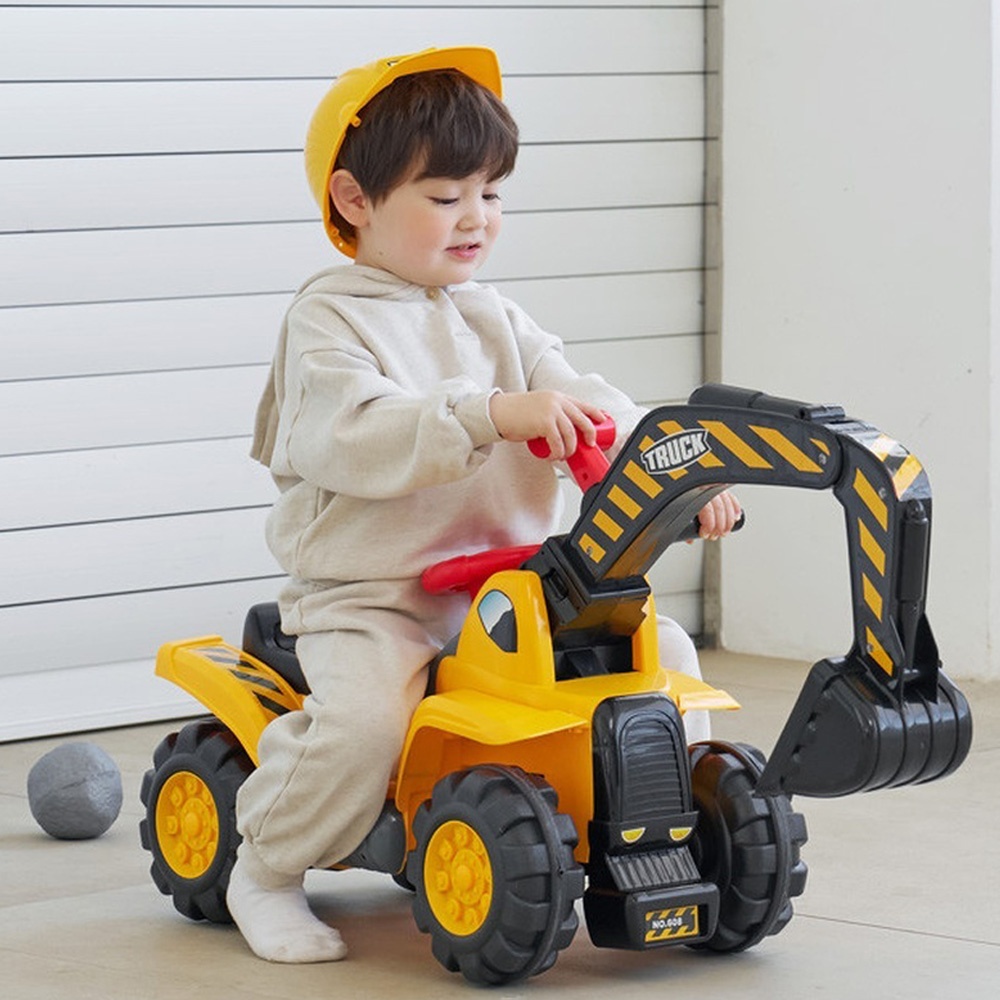 아이팜 붕붕카 키즈휠 힘찬 포크레인 유아 자동차 승용완구 81,870원