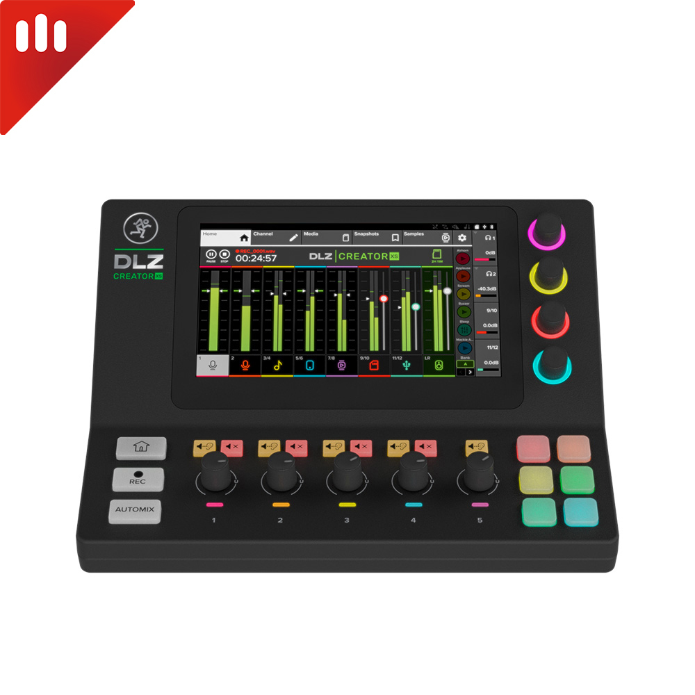 MACKIE 맥키 DLZ Creator XS / 5채널 컴팩트 디지털 믹서 975,000원