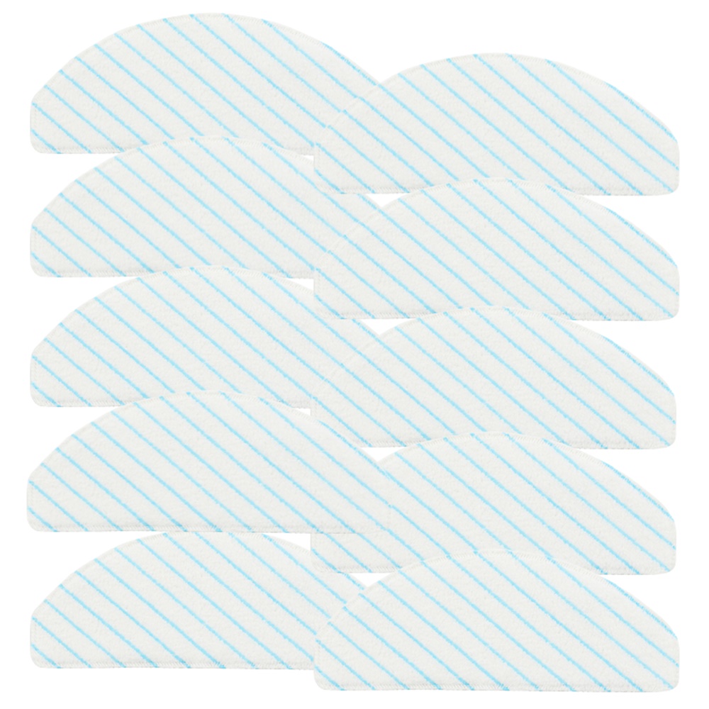 비브랜드 에코백스 디봇 오즈모 로봇청소기 T9 T8 호환 소모품 부품 줄무늬 일회용 물걸레 10ea 9,300원