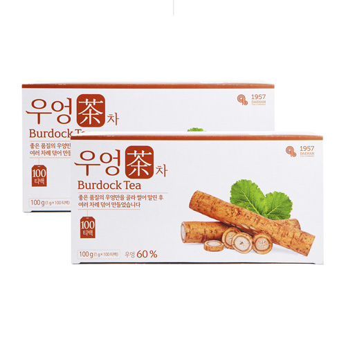 대한다업 우엉차, 1g, 2개, 100개입 12,600원